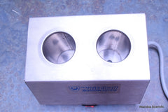 WHITEHALL MANUFACTURING BOTTLE WARMER DUAL 2 TUBE EBW2