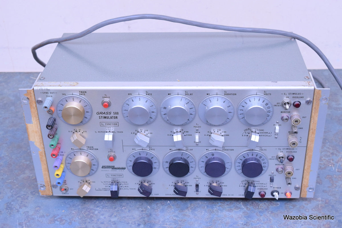 GRASS INSTRUMENTS S88 STIMULATOR  S88B