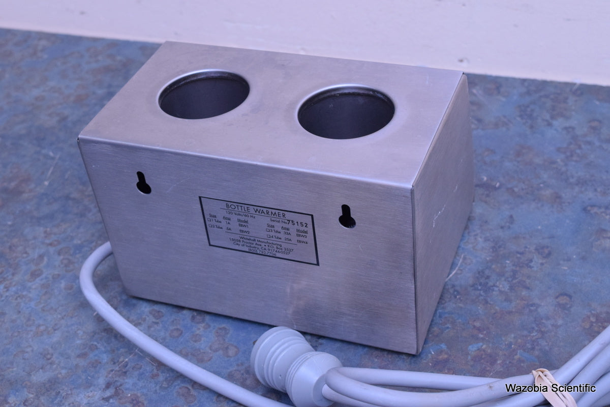 WHITEHALL MANUFACTURING BOTTLE WARMER DUAL 2 TUBE EBW2
