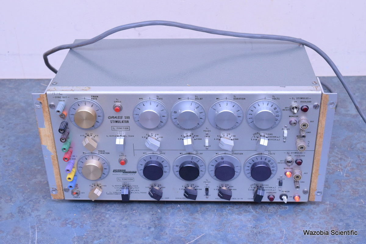GRASS INSTRUMENTS S88 STIMULATOR  S88B