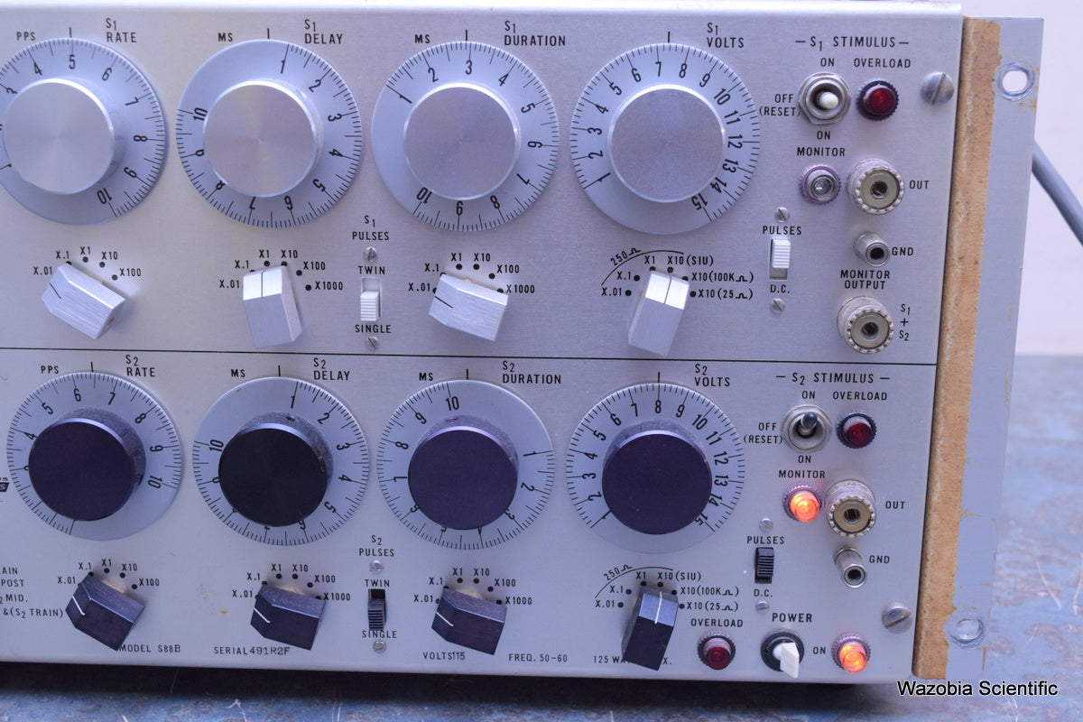 Grass Instruments GRASS INSTRUMENTS S88 STIMULATOR S88B – Wazobia Enterprise