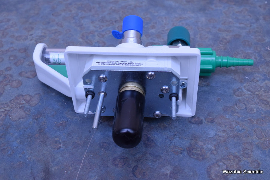 OHIO MEDICAL INTEGRATED FLOWMETER O2 OXYGEN