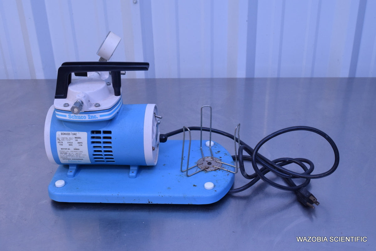 SCHUCO-VAC ASPIRATOR SUCTION PUMP MODEL 130