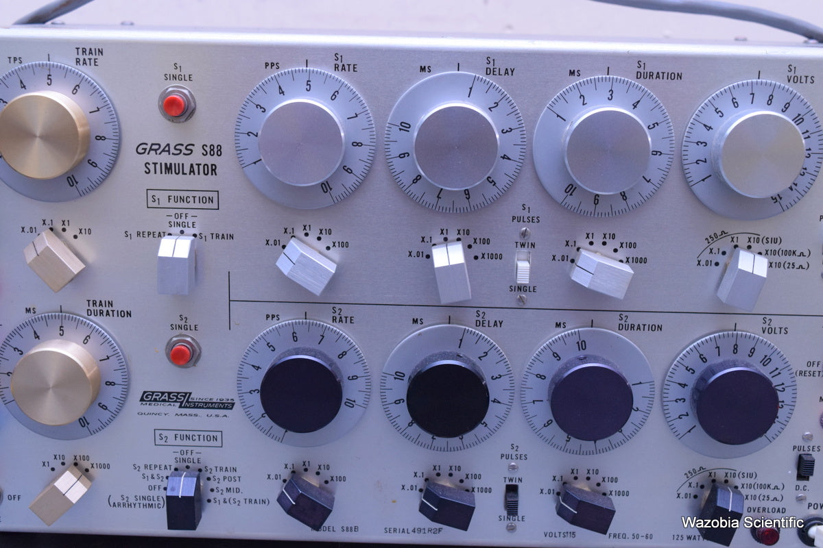 Grass Instruments GRASS INSTRUMENTS S88 STIMULATOR S88B – Wazobia Enterprise