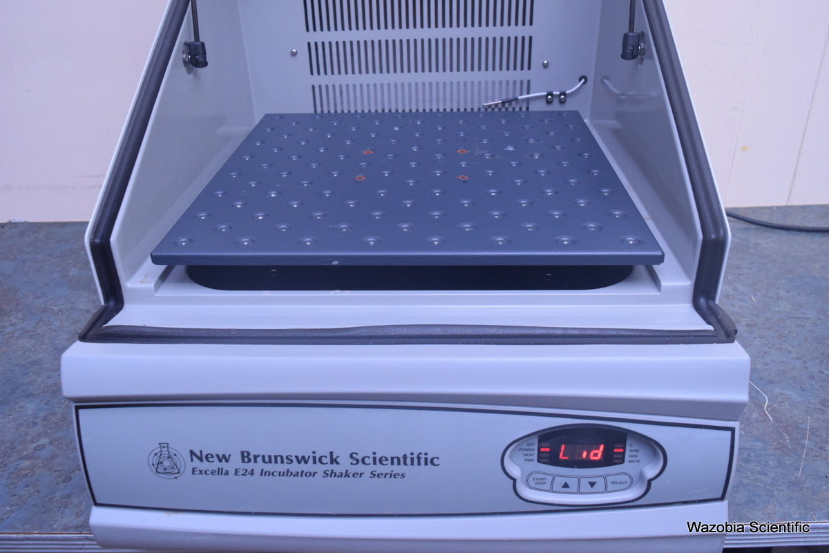 NEW BRUNSWICK SCIENTIFIC EXCELLA E24 INCUBATOR SHAKER SERIES M1352-0000 W MANUAL