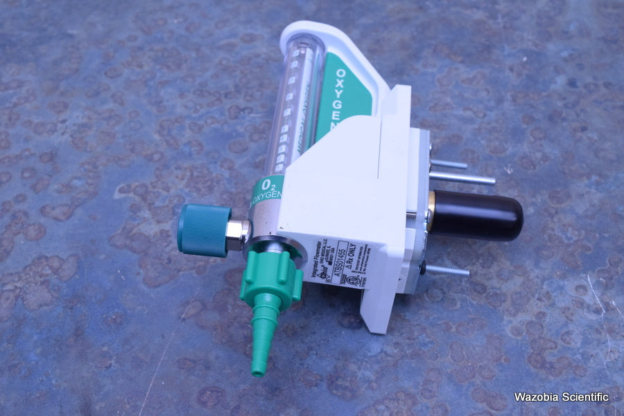 OHIO MEDICAL INTEGRATED FLOWMETER O2 OXYGEN