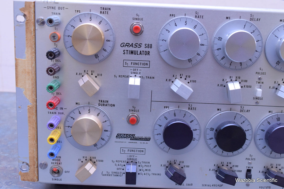 Grass Instruments GRASS INSTRUMENTS S88 STIMULATOR S88B – Wazobia Enterprise