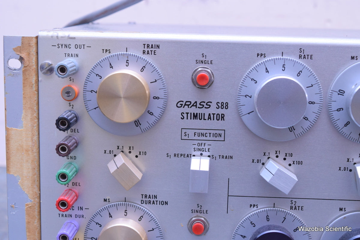 Grass Instruments GRASS INSTRUMENTS S88 STIMULATOR S88B – Wazobia Enterprise