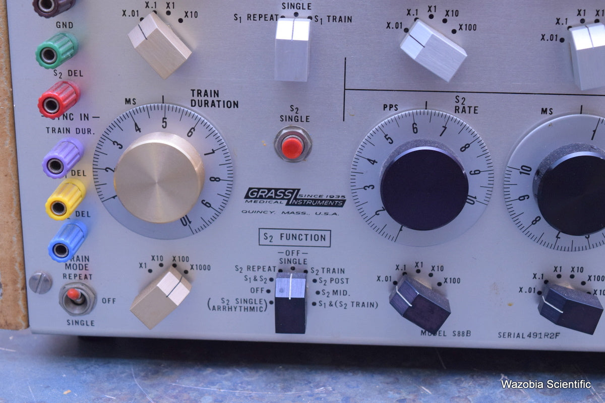 Grass Instruments GRASS INSTRUMENTS S88 STIMULATOR S88B – Wazobia Enterprise