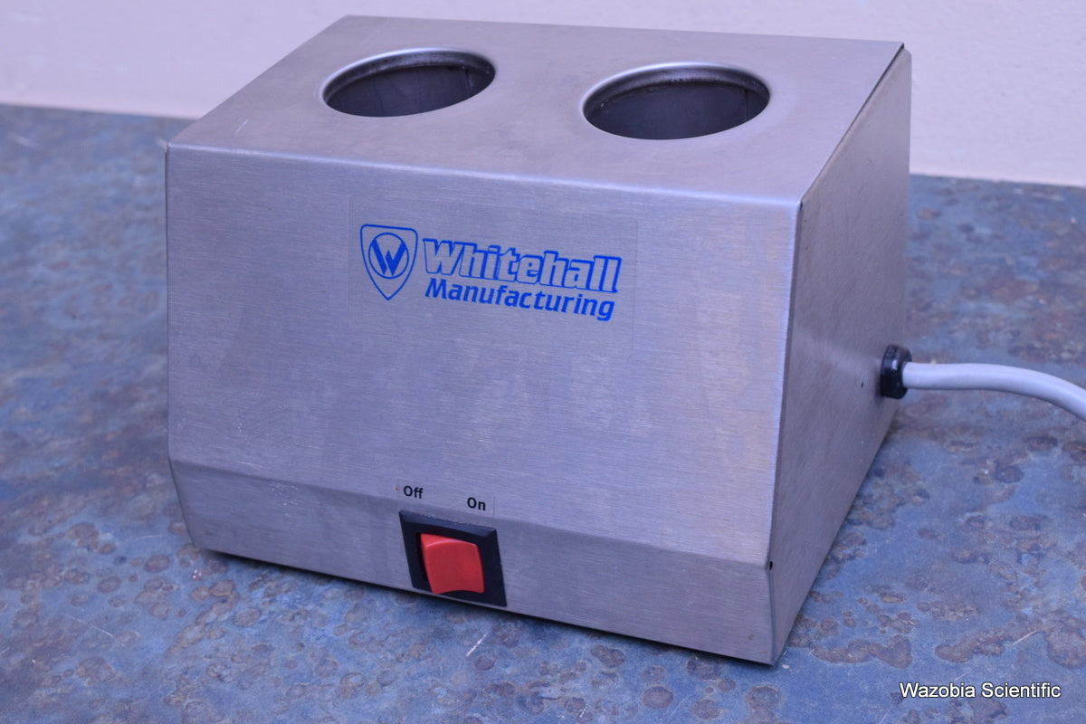 WHITEHALL MANUFACTURING BOTTLE WARMER DUAL 2 TUBE EBW2