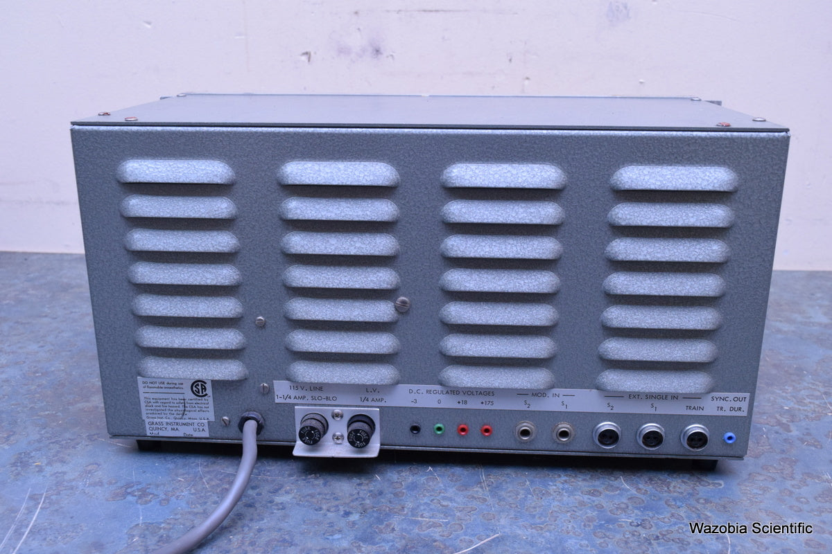 Grass Instruments GRASS INSTRUMENTS S88 STIMULATOR S88B – Wazobia Enterprise
