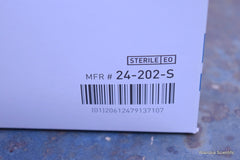 MCKESSON TONGUE DEPRESSORS ADULT STERILE 6" 24-202-S 100PCS/BOX