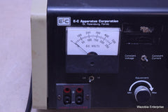 E-C APPARATUS CORP. MICROPROCESSOR CONTROLLED ELECTROPHORESIS POWER SUPPLY EC45