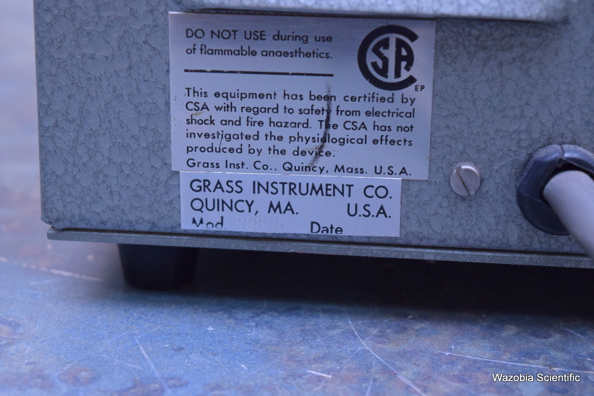 Grass Instruments GRASS INSTRUMENTS S88 STIMULATOR S88B – Wazobia Enterprise