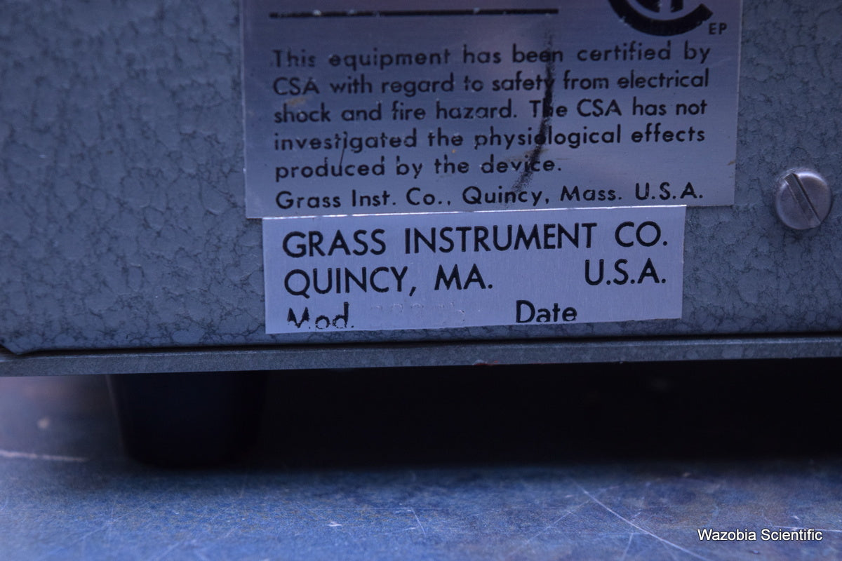 GRASS INSTRUMENTS S88 STIMULATOR  S88B