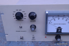 PHYSIOLOGICAL HEART RATE MONITOR BEATS PER MINUTE