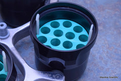 BECKMAN COULTER  ROTOR WITH BUCKETS MAX 3750 RPM G.H 3.8