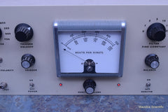 PHYSIOLOGICAL HEART RATE MONITOR BEATS PER MINUTE