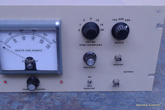 PHYSIOLOGICAL HEART RATE MONITOR BEATS PER MINUTE