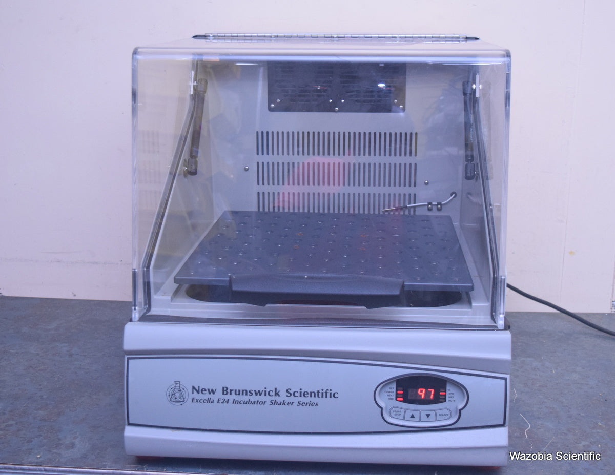 NEW BRUNSWICK SCIENTIFIC EXCELLA E24 INCUBATOR SHAKER SERIES M1352-0000 W MANUAL