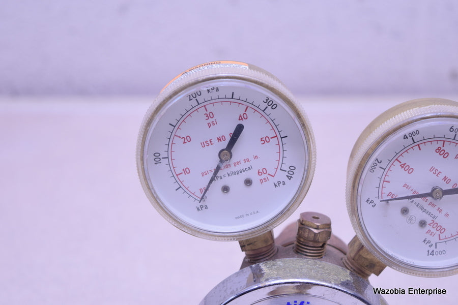 FISHER SCIENTIFIC COMPANY GAS REGULATOR