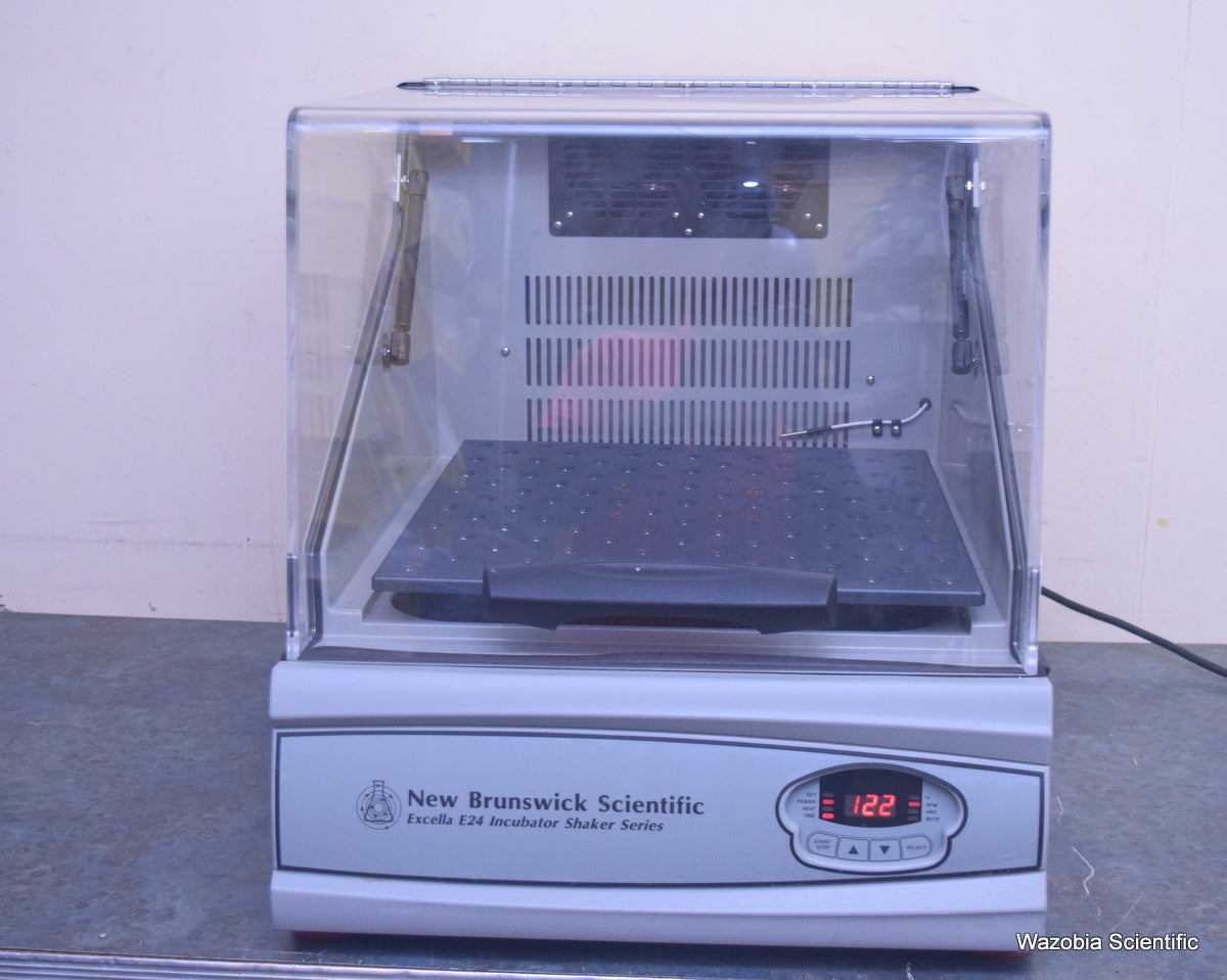 NEW BRUNSWICK SCIENTIFIC EXCELLA E24 INCUBATOR SHAKER SERIES M1352-0000 W MANUAL