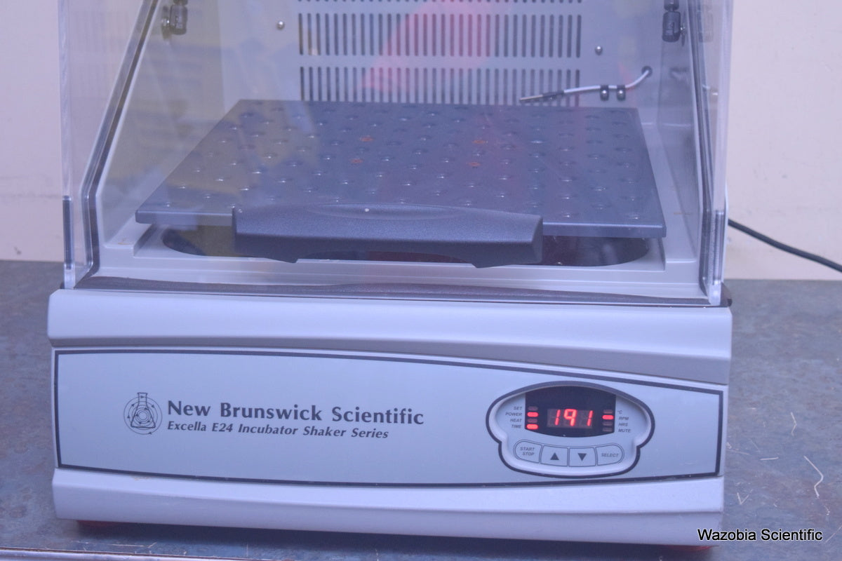 NEW BRUNSWICK SCIENTIFIC EXCELLA E24 INCUBATOR SHAKER SERIES M1352-0000 W MANUAL