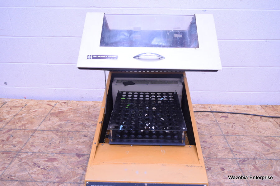 NEW BRUNSWICK SCIENTIFIC MODEL G24 ENVIRONMENTAL INCUBATOR SHAKER