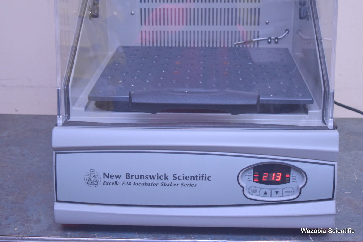 NEW BRUNSWICK SCIENTIFIC EXCELLA E24 INCUBATOR SHAKER SERIES M1352-0000 W MANUAL