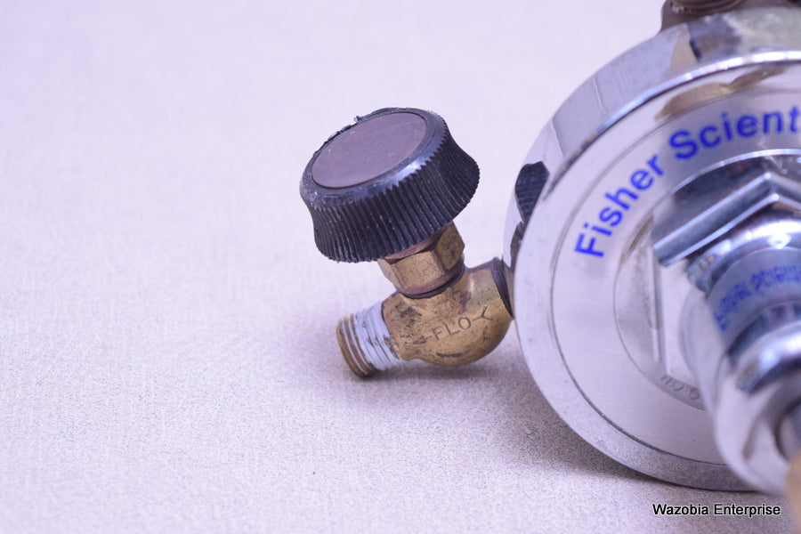 FISHER SCIENTIFIC COMPANY GAS REGULATOR