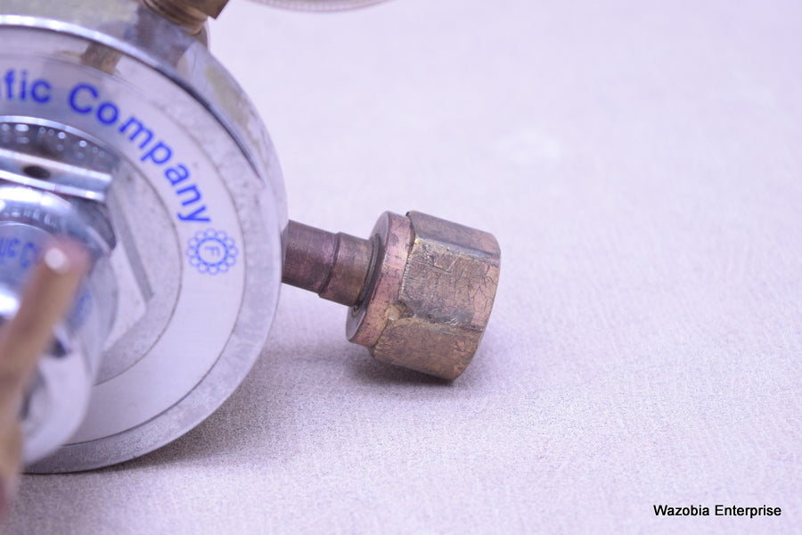 FISHER SCIENTIFIC COMPANY GAS REGULATOR