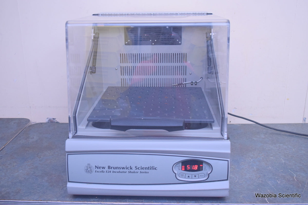 NEW BRUNSWICK SCIENTIFIC EXCELLA E24 INCUBATOR SHAKER SERIES M1352-0000 W MANUAL