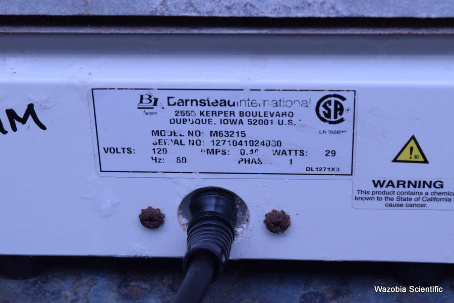 BARNSTEAD THERMOLYNE STIRRER HOTPLATE MODEL M63215