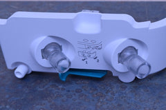 GE DATEX OHMEDA 1407-3000-000 FLOW SENSOR COVER FOR ANESTHESIA AESPIRE  PPSU 134