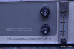 BECKMAN MEDICAL GAS ANALYER LB-2