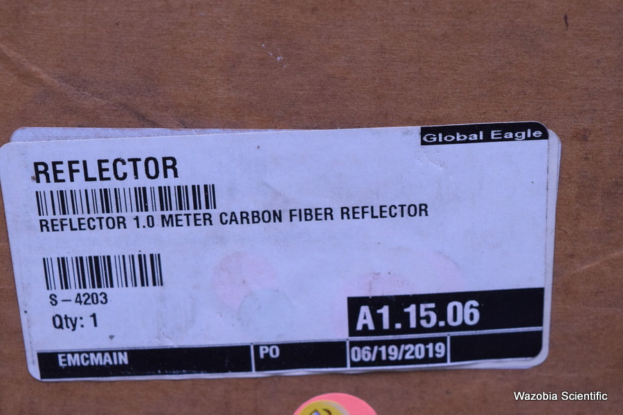 AVL REFLECTOR 1.0 METER CARBON FIBER REFLECTOR A1.15.06 VSAT