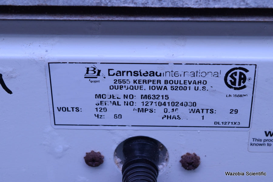 BARNSTEAD THERMOLYNE STIRRER HOTPLATE MODEL M63215