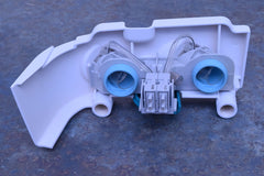 GE DATEX OHMEDA 1407-3000-000 FLOW SENSOR COVER FOR ANESTHESIA AESPIRE  PPSU 134