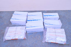 LOT OF MCKESSON TONGUE DEPRESSORS ADULT STERILE 6" 24-202-S 800PCS +