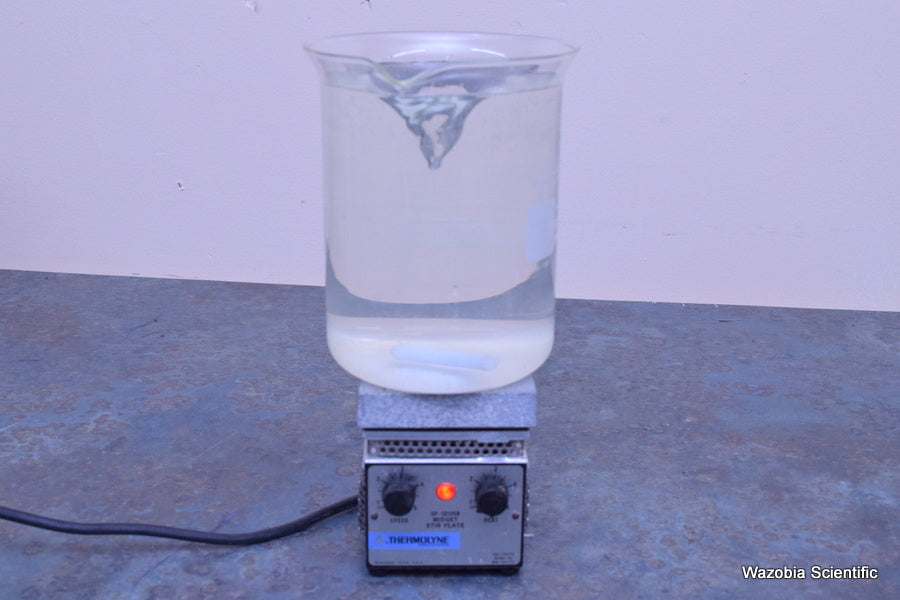THERMOLYNE SYBRON SP-10105B MIDGET STIR PLATE