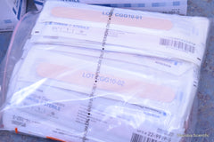 LOT OF MCKESSON TONGUE DEPRESSORS ADULT STERILE 6" 24-202-S 800PCS +