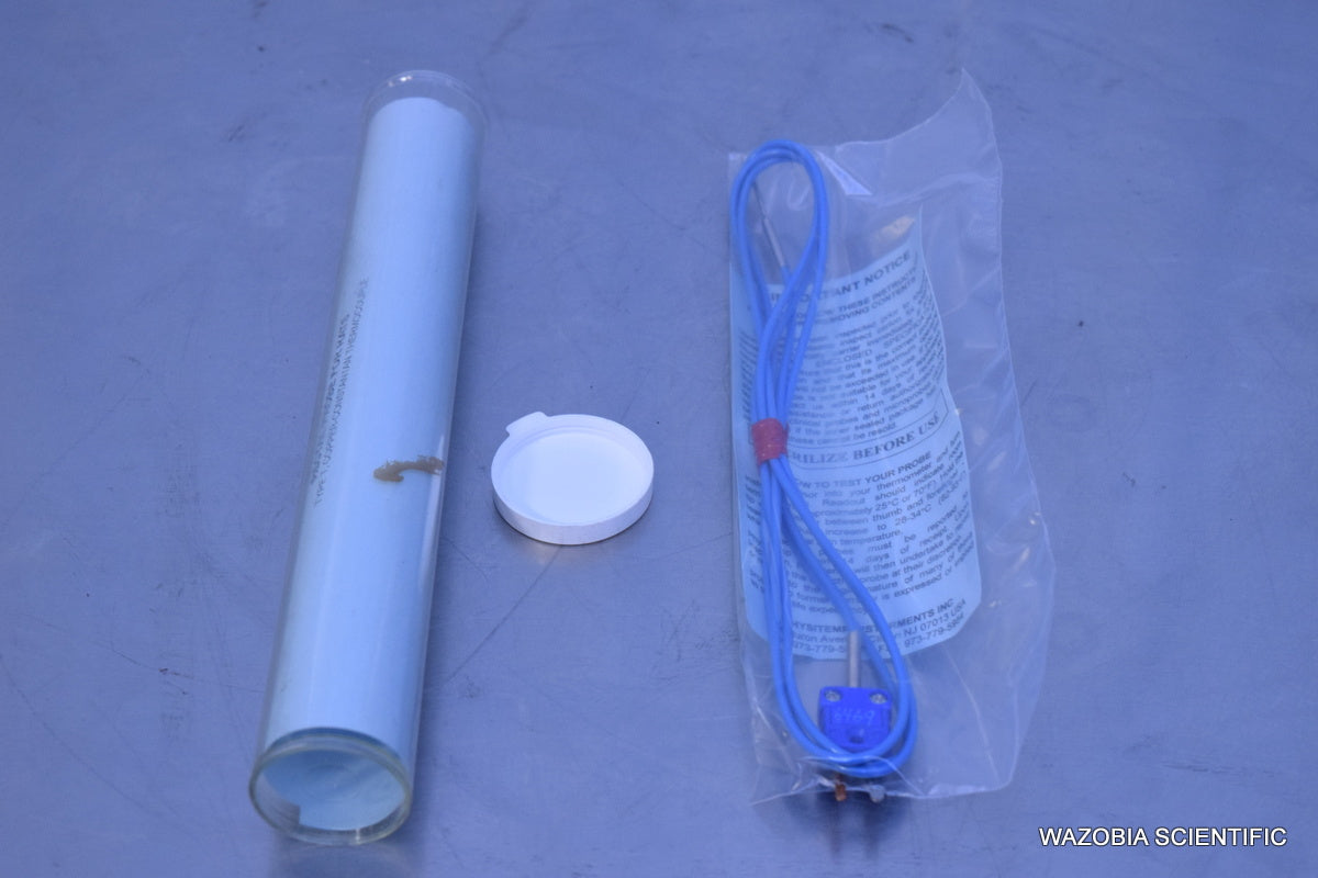 PHYSITEMP RET-2 RECTAL PROBE FOR RATS TYPE T COPPER CONTANYAM THERMOCOUPLE