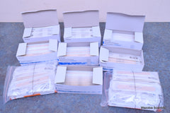 LOT OF MCKESSON TONGUE DEPRESSORS ADULT STERILE 6" 24-202-S 800PCS +