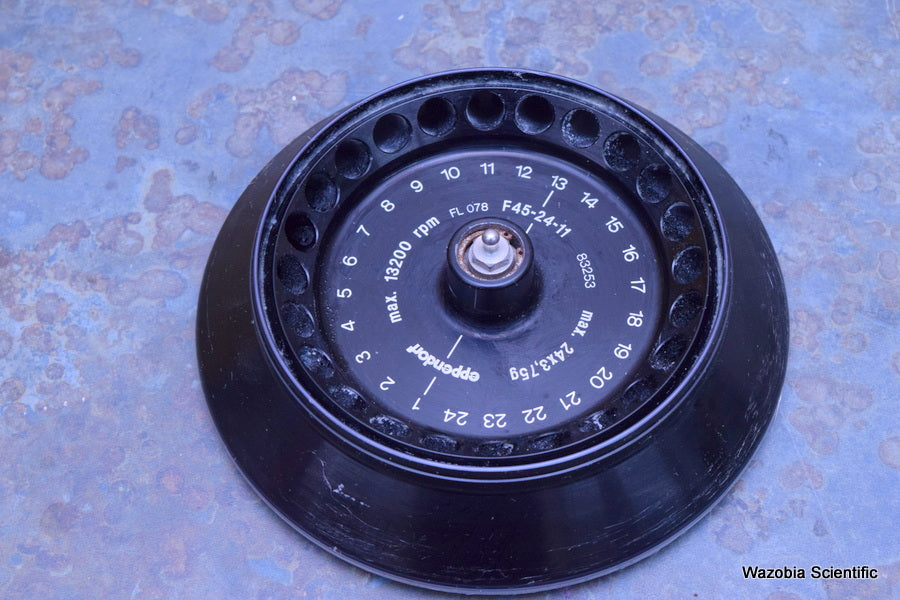 EPPENDORF CENTRIFUGE ROTOR F45-24-11