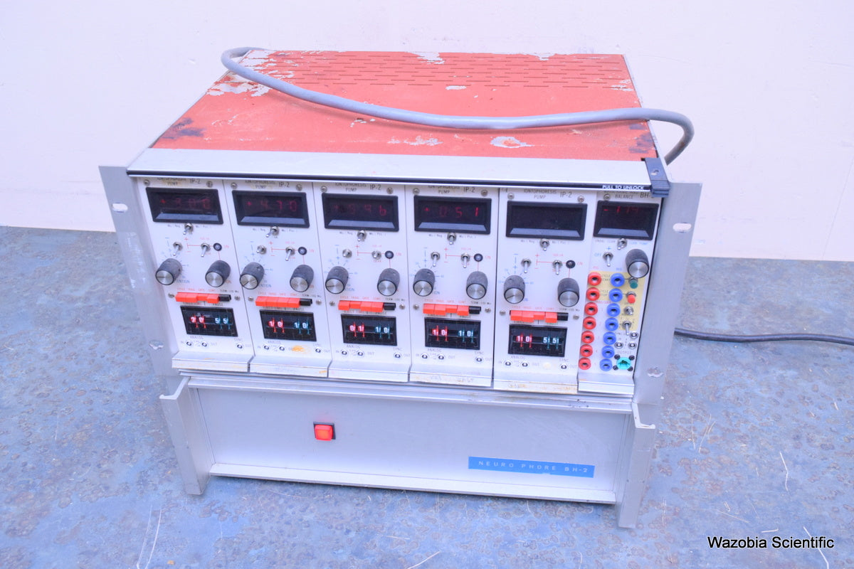 MEDICAL SYSTEMS NEURO PHORE BH-2 SYSTEM POWER SUPPLY MODEL MS-2B IONTOPHORESIS