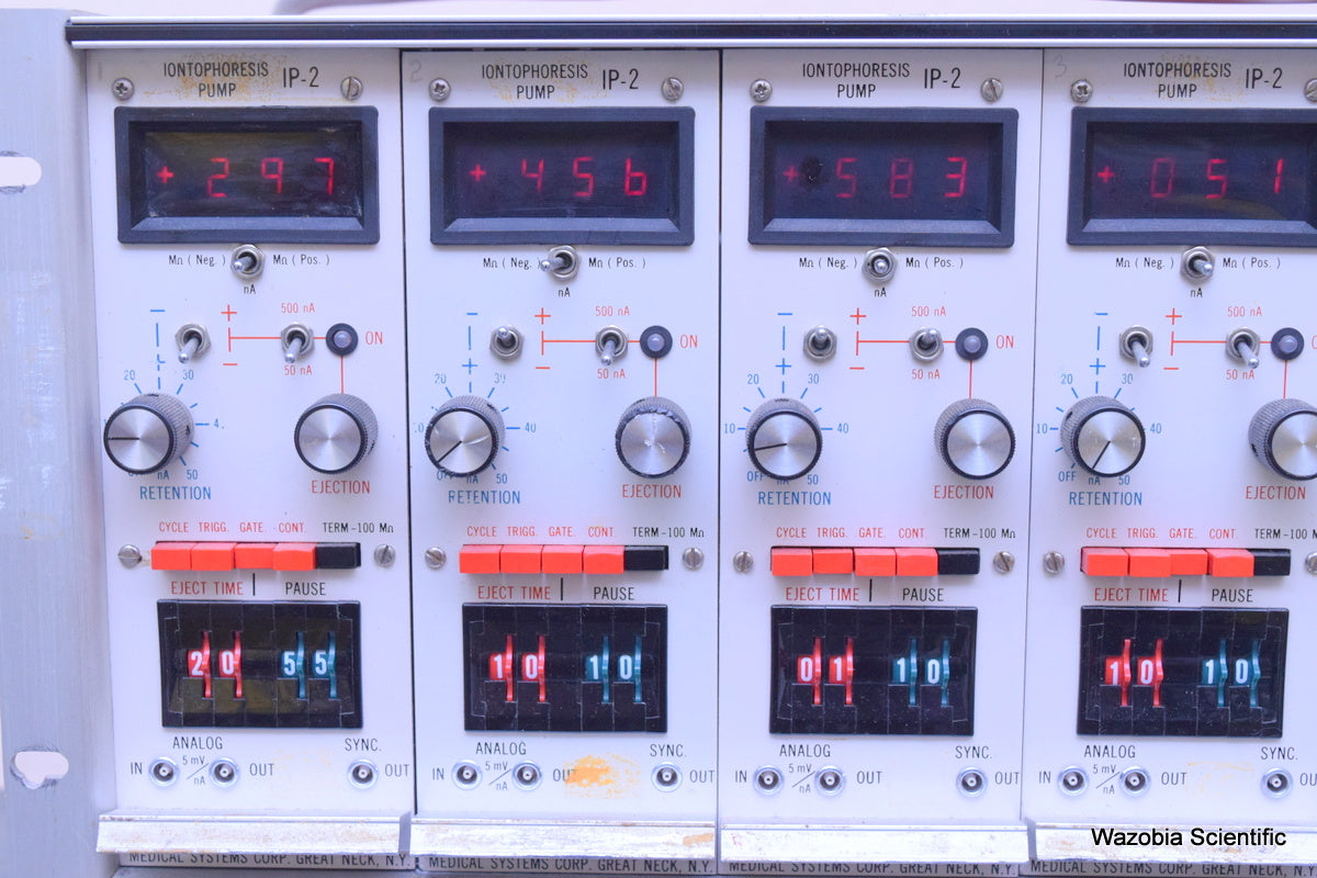 MEDICAL SYSTEMS NEURO PHORE BH-2 SYSTEM POWER SUPPLY MODEL MS-2B IONTOPHORESIS