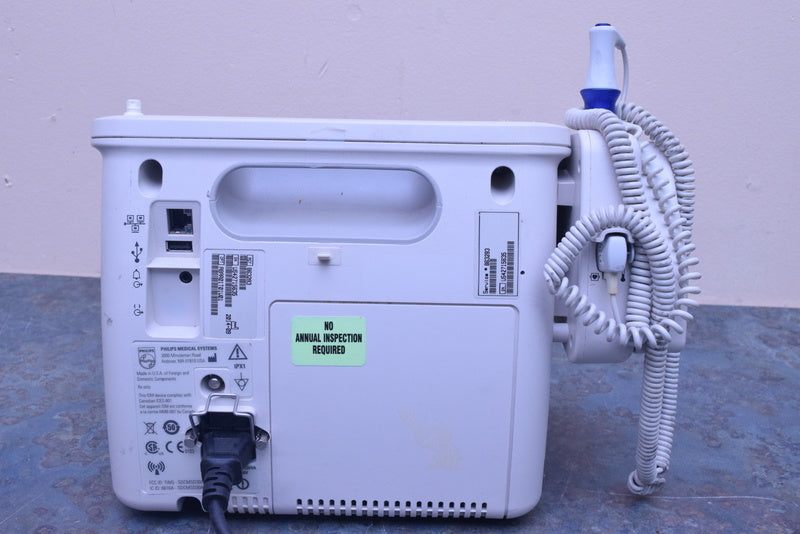 PHILIPS SURESIGNS VS4 VITAL SIGNS MONITOR 863283