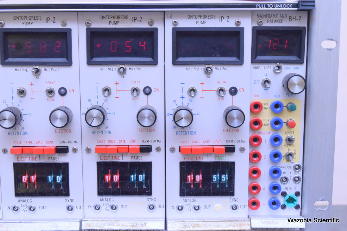 MEDICAL SYSTEMS NEURO PHORE BH-2 SYSTEM POWER SUPPLY MODEL MS-2B IONTOPHORESIS