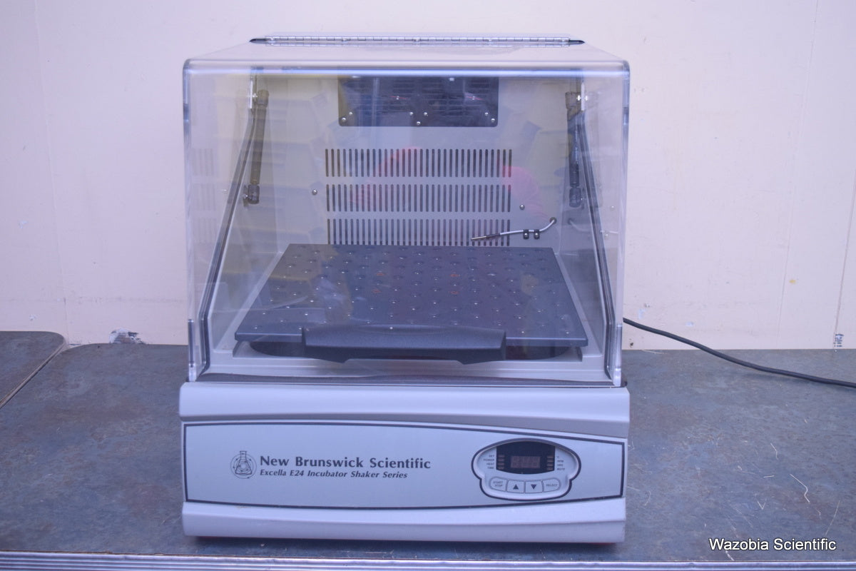 NEW BRUNSWICK SCIENTIFIC EXCELLA E24 INCUBATOR SHAKER SERIES M1352-0000 W MANUAL