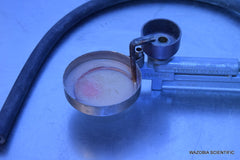 LOT OF 3 HANAU TOUCH-O-MATIC BUNSEN BURNER